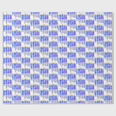 HANUKKAH Spiritueel Fruit Christelijk Cadeaupapier (Vlak)