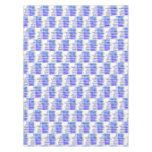 HANUKKAH Spiritueel Fruit Christelijk Tafelkleed (Voorkant)