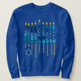 HANUKKAH Spiritueel Fruit Trui