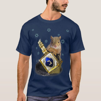 Hanukkah Squirrel T-shirt