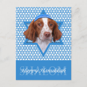 Hanukkah Star of David - Brittany - Charlie Feestdagenkaart
