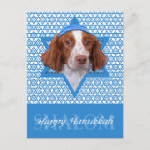 Hanukkah Star of David - Brittany - Charlie Feestdagenkaart (Voorkant)