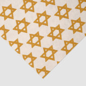 HANUKKAH STAR OF DAVID Jewish Holiday Bar Mitzvah Tissuepapier (Detail)