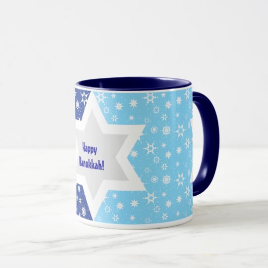 Hanukkah Star of David Mok (Voorkant rechts)