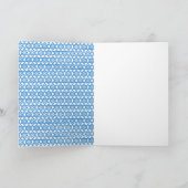 Hanukkah Star of David - Yorkshire Terrier Feestdagen Kaart (Binnen)