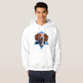 Hanukkah Star van David - Beagle Hoodie (Voorkant volledig)