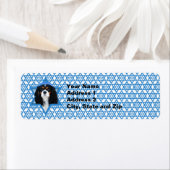 Hanukkah Star van David - Cavalier Etiket (Insitu)