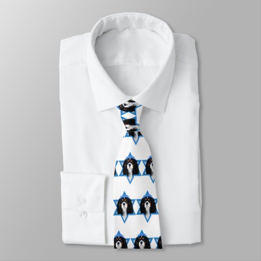 Hanukkah Star van David - Cavalier Stropdas (Gebonden)