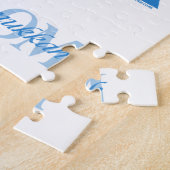 Hanukkah Star van David - Corgi - Owen Legpuzzel (Zijkant)