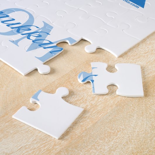 Hanukkah Star van David - Corgi - Owen Legpuzzel (Zijkant)