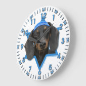 Hanukkah Star van David - Dachshund - Winston Grote Klok (Hoek)