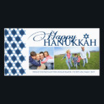 Hanukkah Star van David Geometric Pattern 2 Foto Feestdagenkaart<br><div class="desc">Ontworpen door: fat*fa*tin. Eenvoudig aan te passen met uw eigen tekst,  foto of afbeelding. Voor douaneverzoeken,  te contacteren gelieve vet*fa*tin direct. Aangepaste kosten zijn van toepassing op www.zazzle.com/fat_fa_tin www.zazzle.com/color_therapy www.zazzle.com/fatfatin_blue_knot www.zazzle.com/fatfatin_red_knot www.zazzle.com/fatfatin_box www.zazzle.com/fatfatin_ink</div>