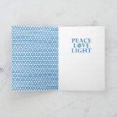 Hanukkah Star van David - Golden Retriever - Coron Feestdagen Kaart (Binnen)