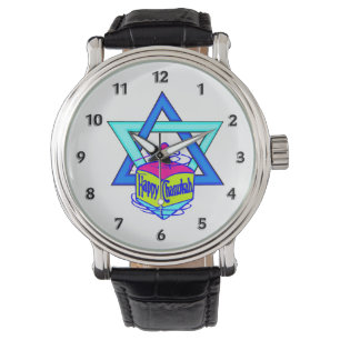Hanukkah Star van David Horloge