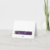 Hanukkah Star van David Kaart (Achterkant)