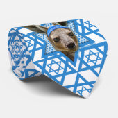 Hanukkah Star van David - Kangaroo Stropdas (Opgerold)