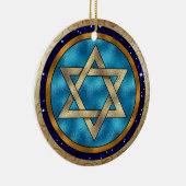 Hanukkah Star van David Ornament (Rechts)
