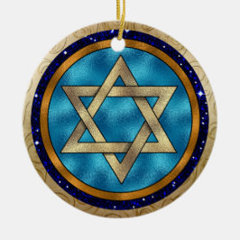Hanukkah Star van David Ornament