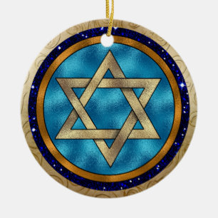 Hanukkah Star van David Ornament