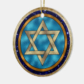 Hanukkah Star van David Ornament (Links)