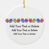 Hanukkah Star van David Ornament (Achterkant)