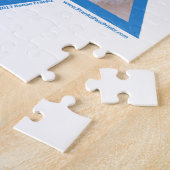 Hanukkah Star van David - Pug Legpuzzel (Zijkant)