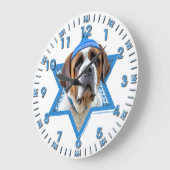 Hanukkah Star van David - St Bernard Grote Klok (Hoek)
