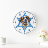 Hanukkah Star van David - St Bernard Grote Klok (Huis)