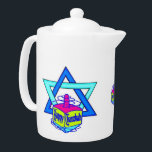 Hanukkah Star van David Theepot<br><div class="desc"></div>