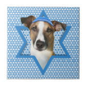 Hanukkah Star van David - Whollie - Coney Tegeltje (Voorkant)