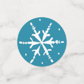 Hanukkah Starflake Confetti (Kleine voorkant)