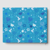Hanukkah Stars Gastenboek (Achterkant)