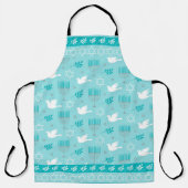 HANUKKAH STER VAN DAVID, DUIVEN, HANUKKAH KAARSEN SCHORT (Voorkant)