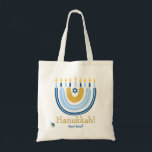 HANUKKAH Sterren Menorah Dreidel Canvas tas<br><div class="desc">Onze Rainbow Menorah Chanoeka Canvas tas heeft een populair Rainbow ontwerp dat omslaat om een vrolijke Chanoeka/Chanoeka menorah te worden. Met een besprenkeling van Joodse sterren van David is dit moderne ontwerp een prachtige, leuke manier om familie en vrienden een Happy Chanoeka in stijl te wensen. Veel belangrijker dan een...</div>