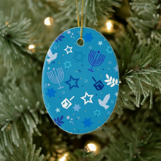 Hanukkah Sterren Ornament (Boom)