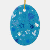 Hanukkah Sterren Ornament (Voorkant)