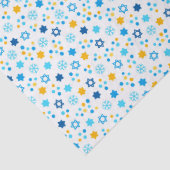 Hanukkah-sterren Tissuepapier (Detail)