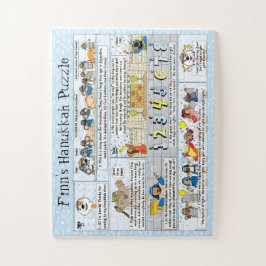 Hanukkah Story Puzzle 11 x 14 Oversize stuks Legpuzzel