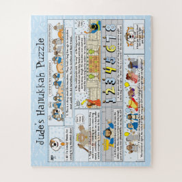 Hanukkah Story Puzzle 16 x 20 Oversize stuks Legpuzzel