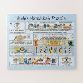 Hanukkah Story Puzzle 16 x 20 Oversize stuks Legpuzzel