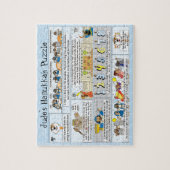 Hanukkah Story Puzzle 8 X 10 Personaliseren Legpuzzel (Verticaal)