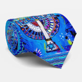 Hanukkah Stropdas (Opgerold)