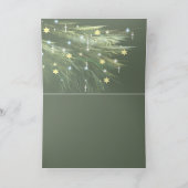 HANUKKAH-STRUIK FEESTDAGEN KAART (Binnen)