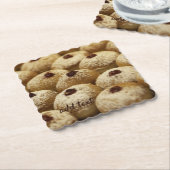 Hanukkah Sufganiyot (Jelly Doughnuts) Kartonnen Onderzetters (Gebogen)