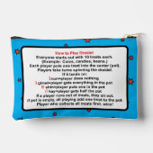 Hanukkah Super Judah Dreidel Etui (Achterkant)