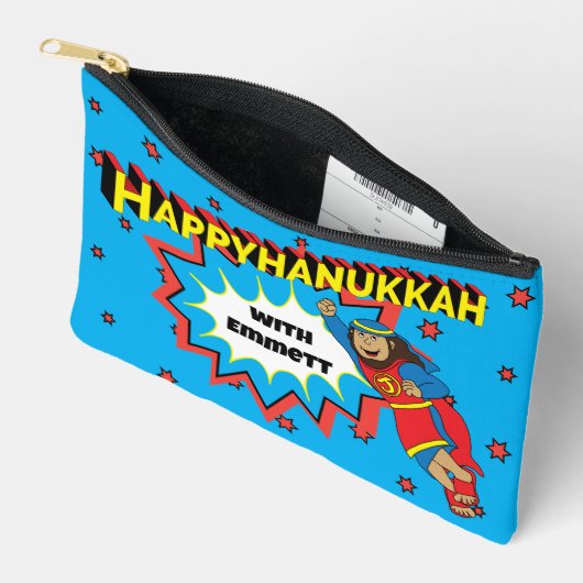 Hanukkah Super Judah Dreidel Etui (Open)