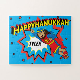 Hanukkah Super Judah Legpuzzel