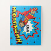 Hanukkah Super Judah Legpuzzel (Verticaal)