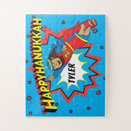 Hanukkah Super Judah Legpuzzel