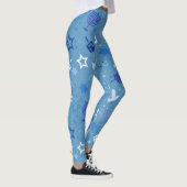 Hanukkah Symbols Leggings (Rechts)